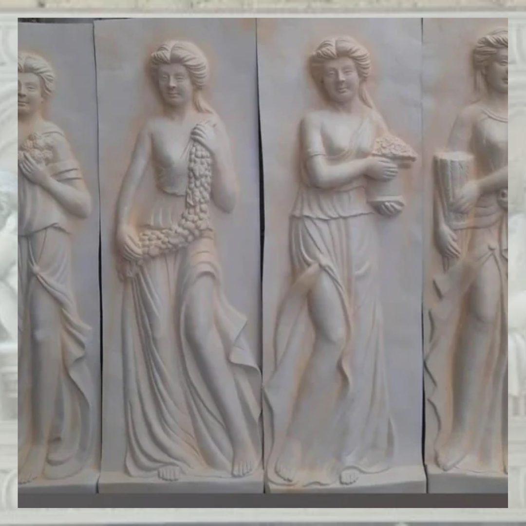 Beautiful Lady Mural Manufacturer and Supplier in India